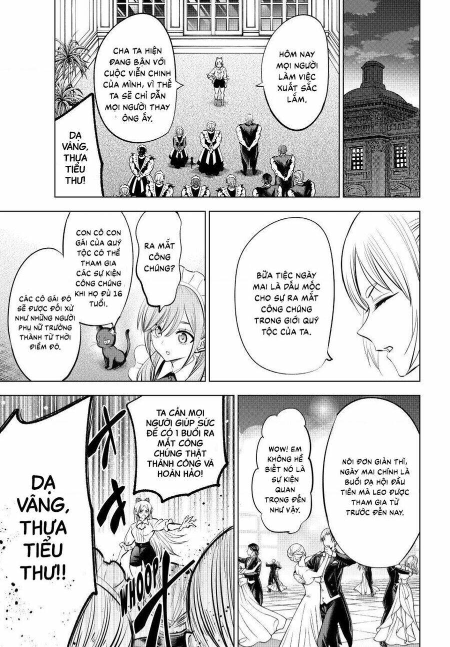 Hắc miêu và lớp học phù thủy - Chapter 42 - Page 18