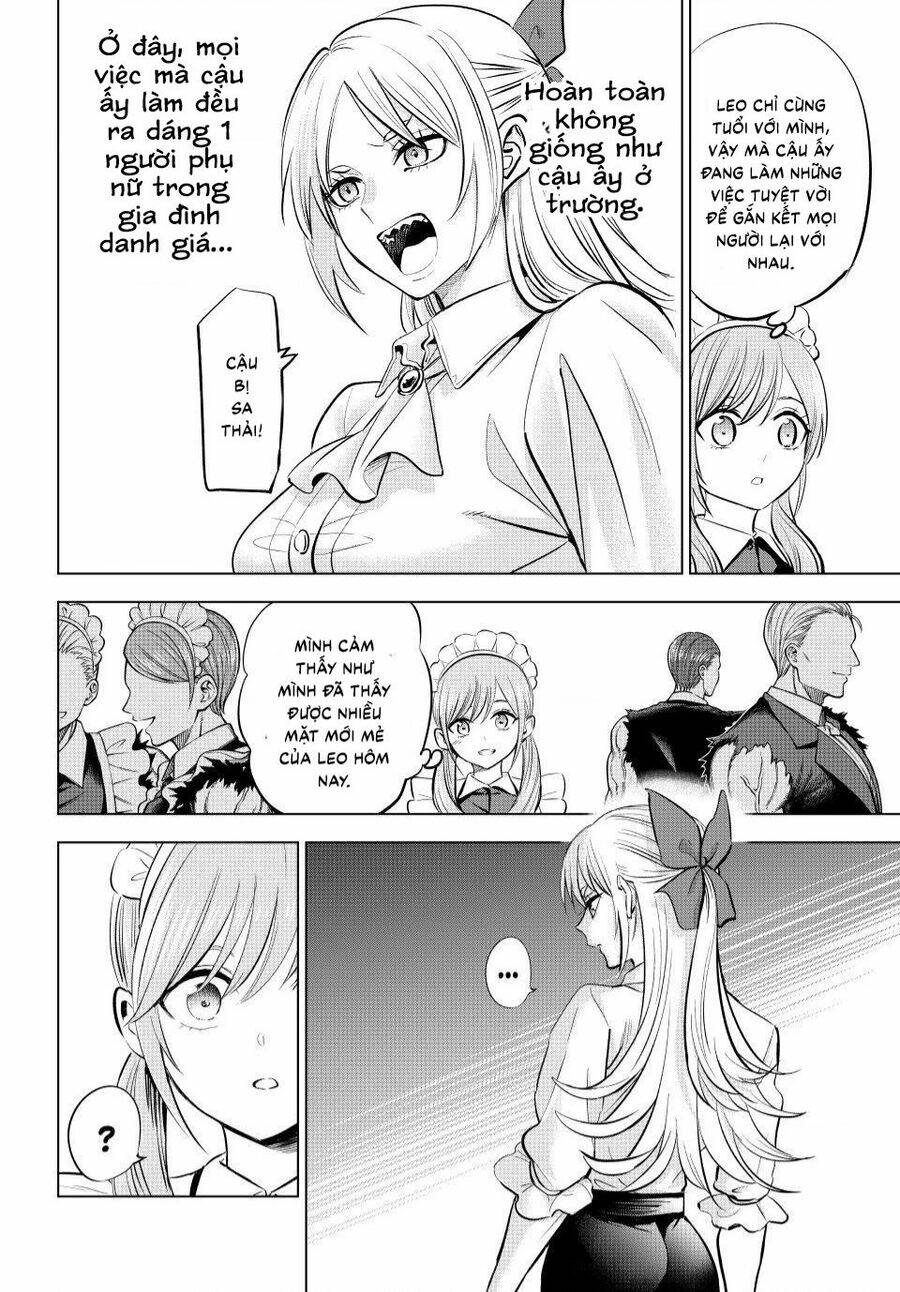 Hắc miêu và lớp học phù thủy - Chapter 42 - Page 19