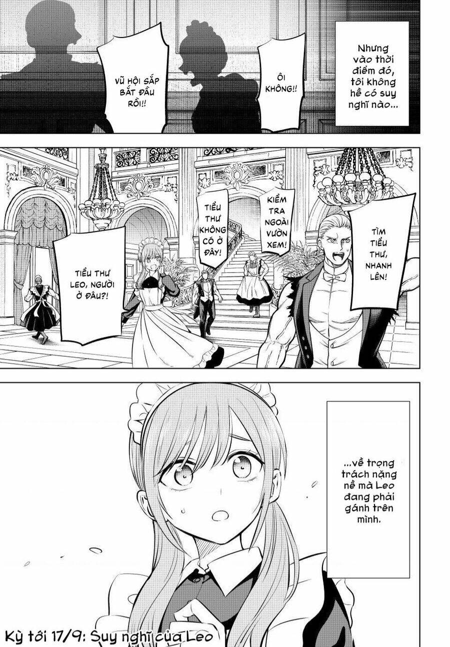 Hắc miêu và lớp học phù thủy - Chapter 42 - Page 20