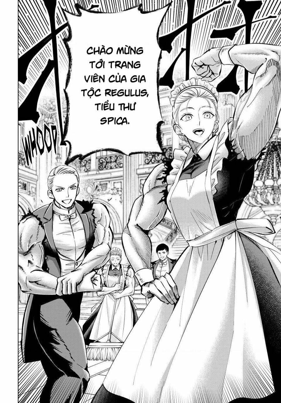 Hắc miêu và lớp học phù thủy - Chapter 42 - Page 3