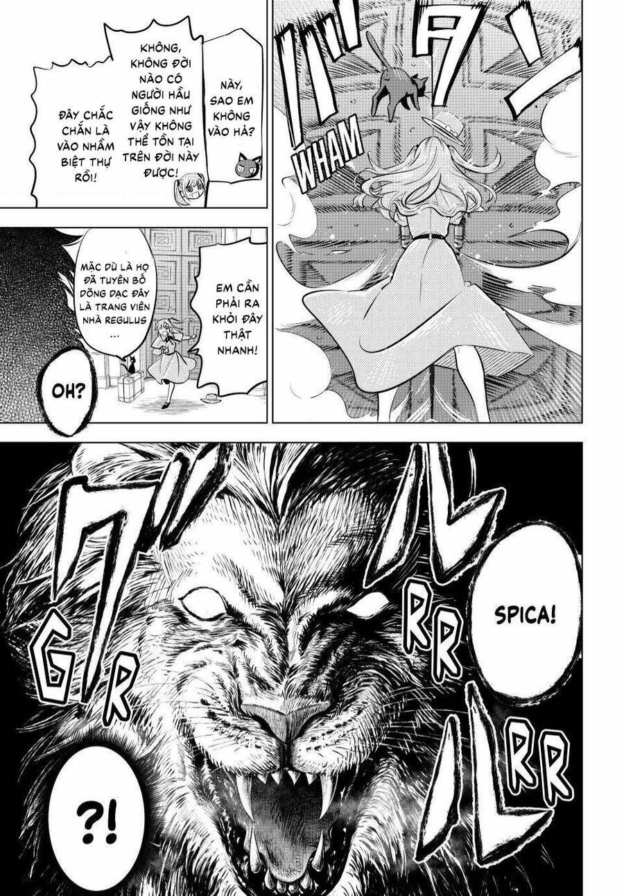 Hắc miêu và lớp học phù thủy - Chapter 42 - Page 4