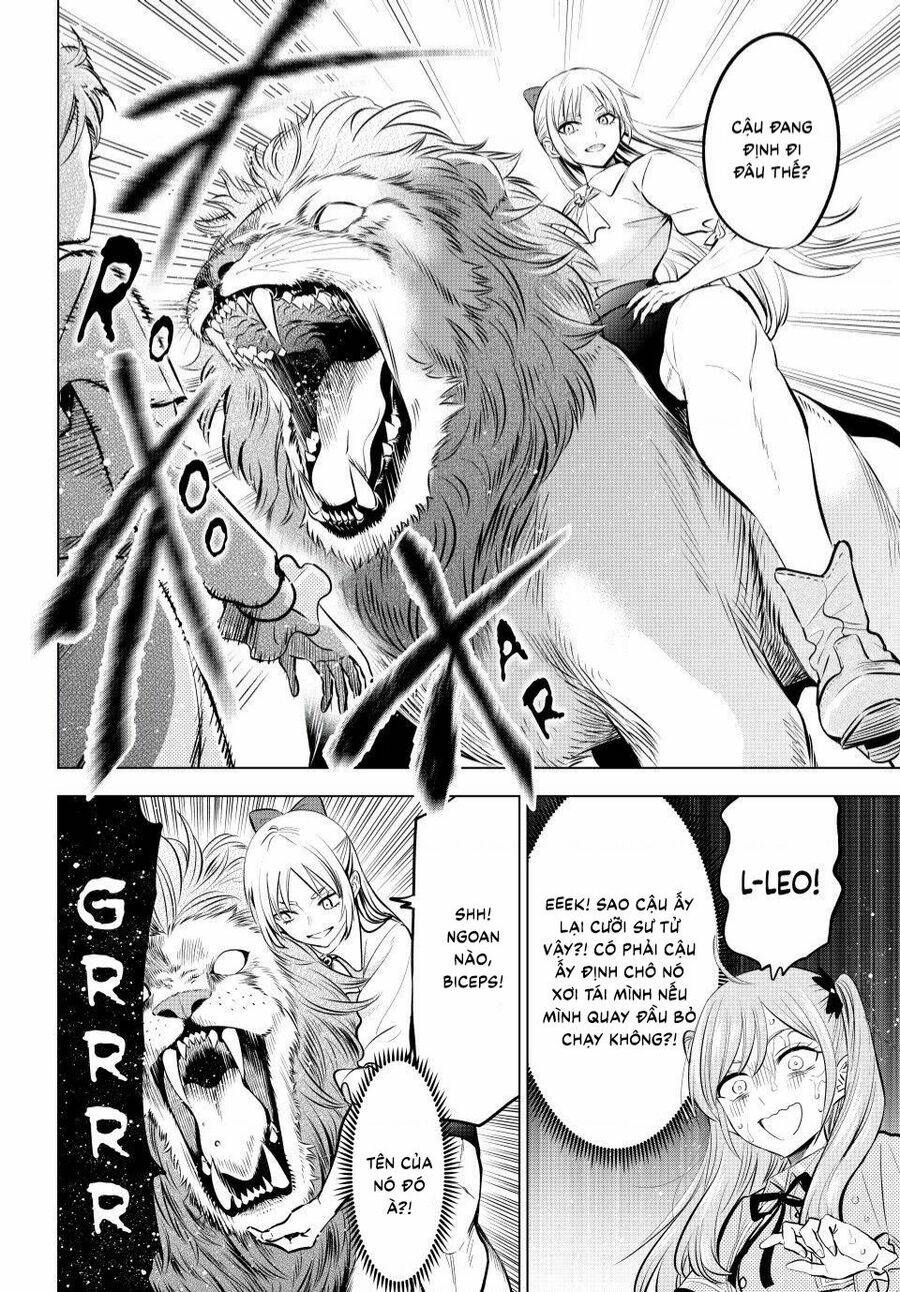 Hắc miêu và lớp học phù thủy - Chapter 42 - Page 5