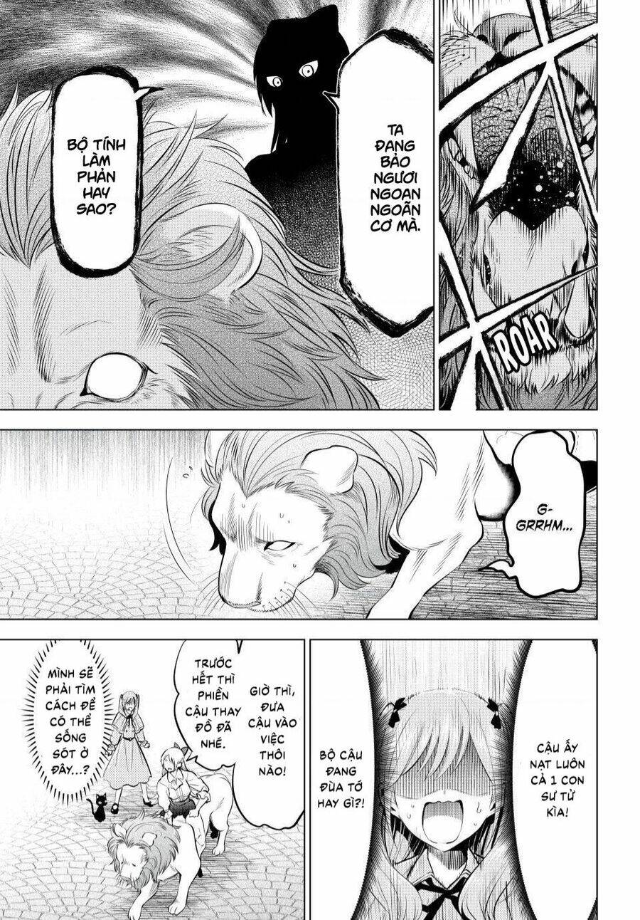 Hắc miêu và lớp học phù thủy - Chapter 42 - Page 6