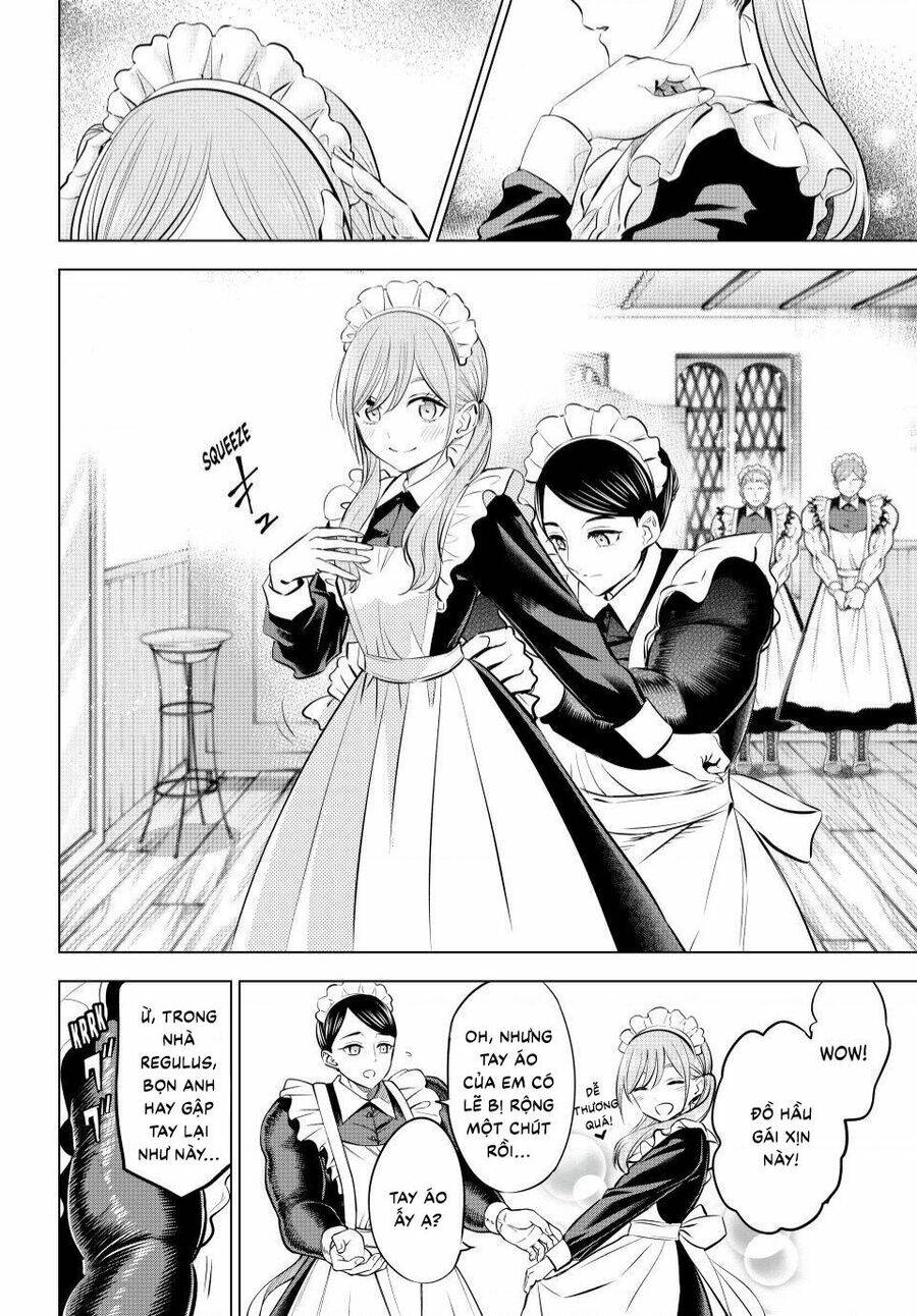 Hắc miêu và lớp học phù thủy - Chapter 42 - Page 7