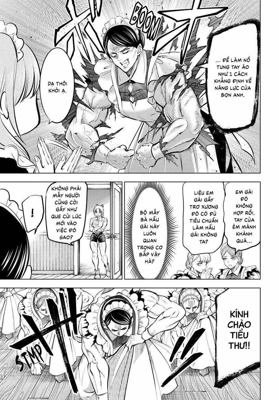 Hắc miêu và lớp học phù thủy - Chapter 42 - Page 8