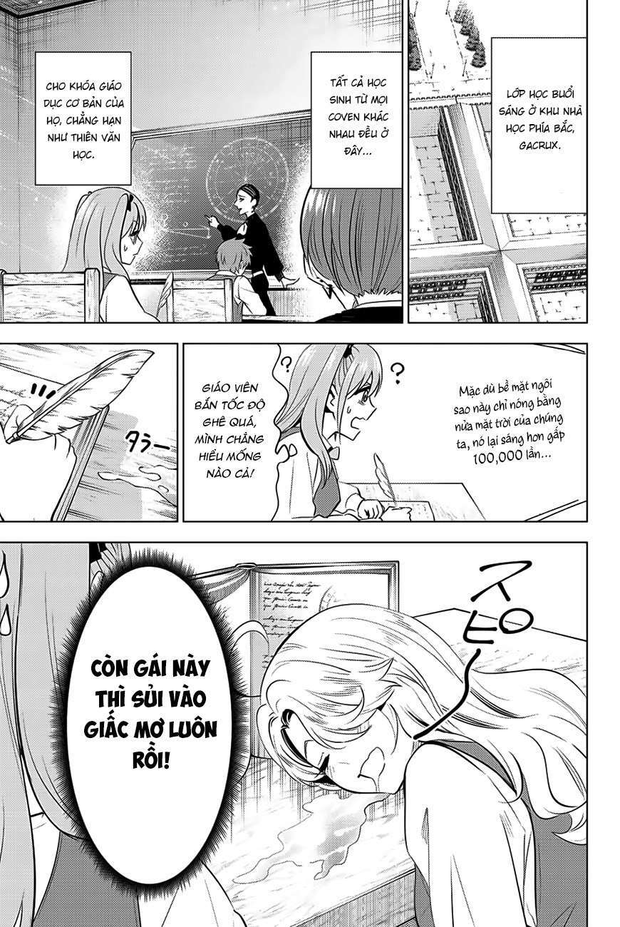 Hắc miêu và lớp học phù thủy - Chapter 5 - Page 9