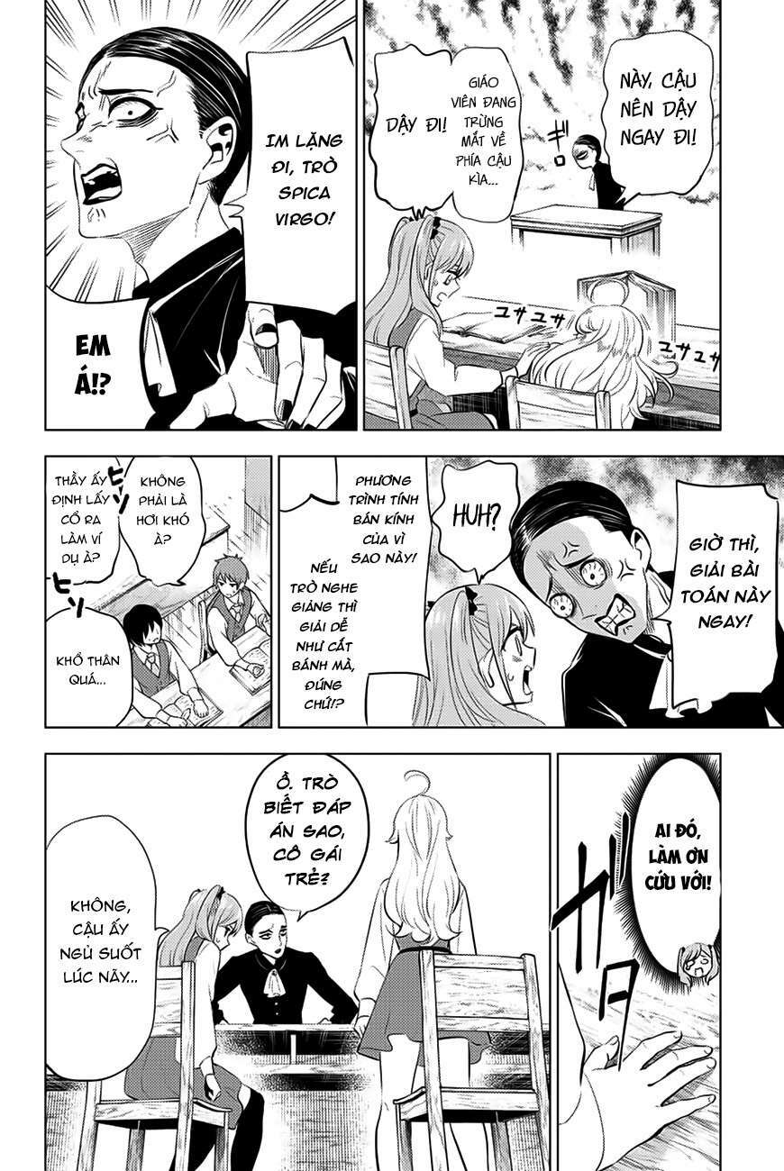 Hắc miêu và lớp học phù thủy - Chapter 5 - Page 10