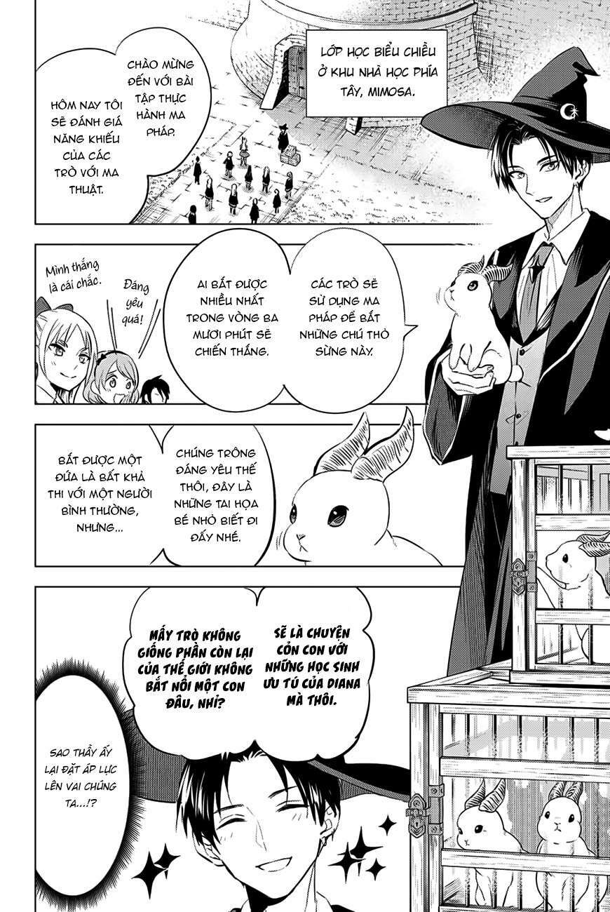 Hắc miêu và lớp học phù thủy - Chapter 5 - Page 12