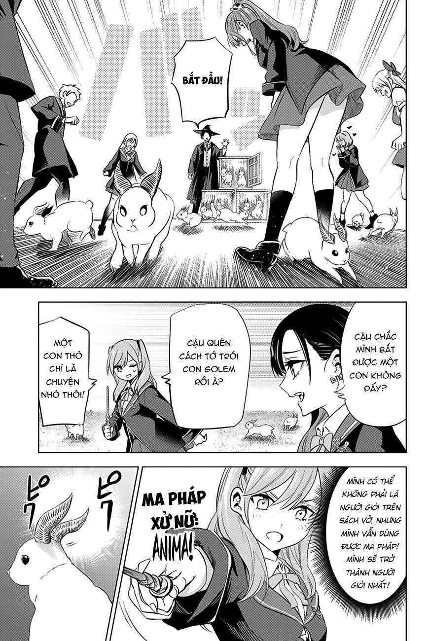 Hắc miêu và lớp học phù thủy - Chapter 5 - Page 13