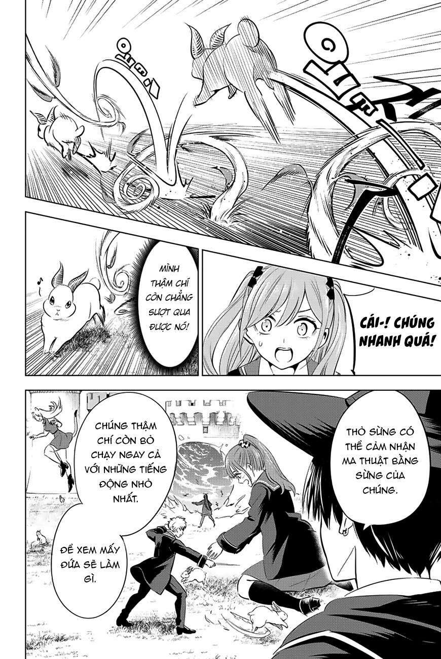Hắc miêu và lớp học phù thủy - Chapter 5 - Page 14