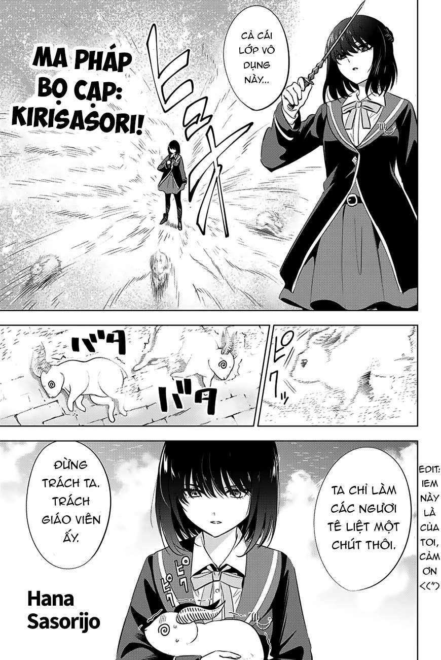 Hắc miêu và lớp học phù thủy - Chapter 5 - Page 15