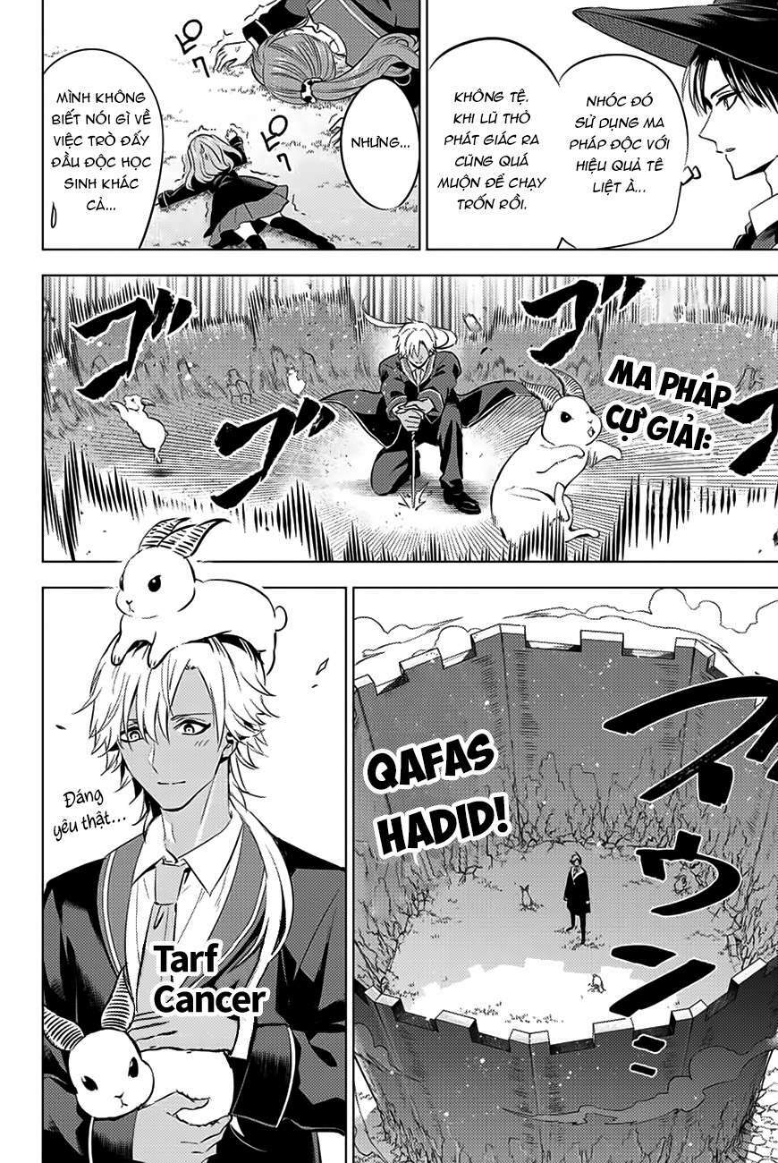 Hắc miêu và lớp học phù thủy - Chapter 5 - Page 16