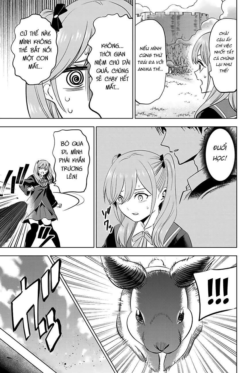 Hắc miêu và lớp học phù thủy - Chapter 5 - Page 17