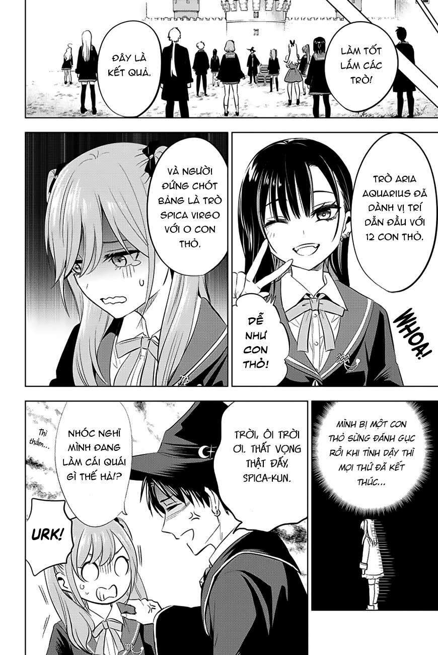 Hắc miêu và lớp học phù thủy - Chapter 5 - Page 18