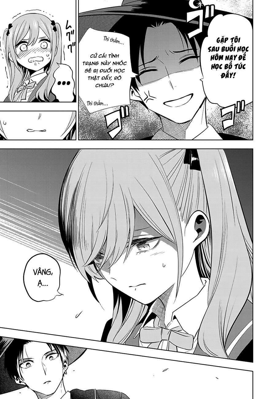 Hắc miêu và lớp học phù thủy - Chapter 5 - Page 19