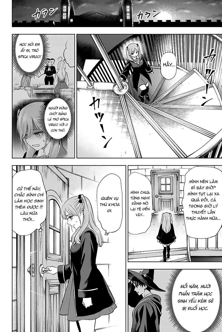 Hắc miêu và lớp học phù thủy - Chapter 5 - Page 20