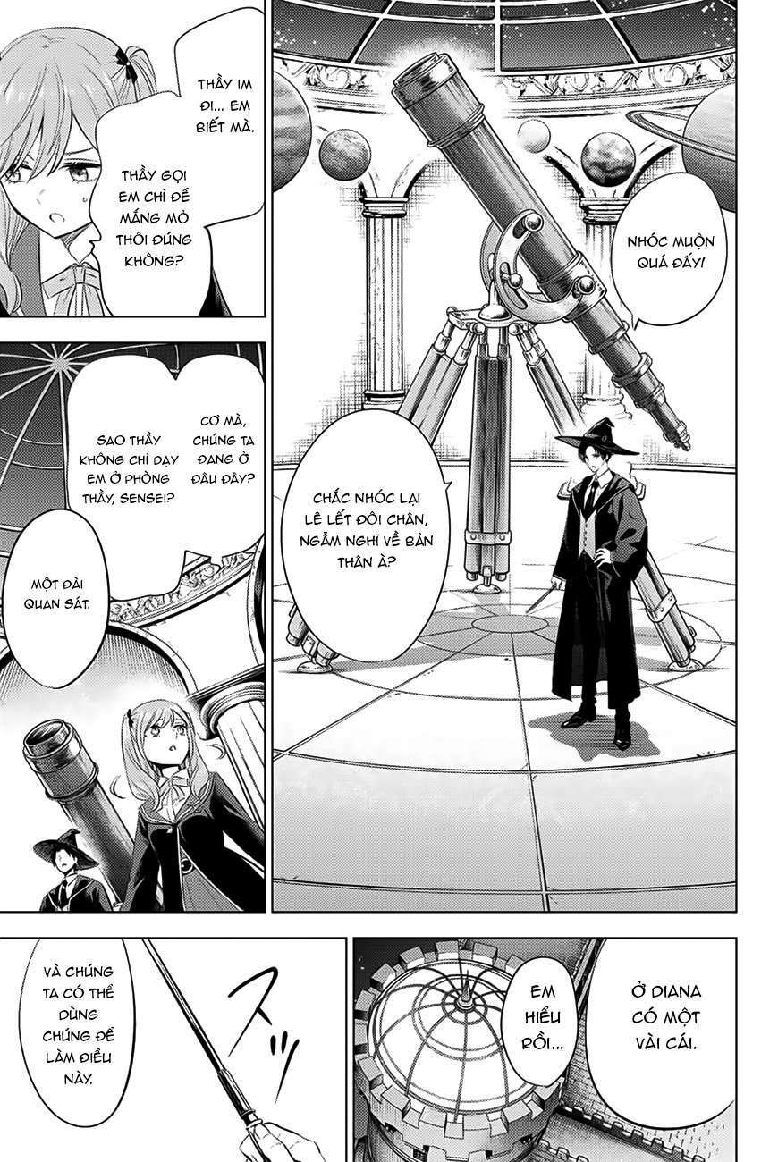 Hắc miêu và lớp học phù thủy - Chapter 5 - Page 21