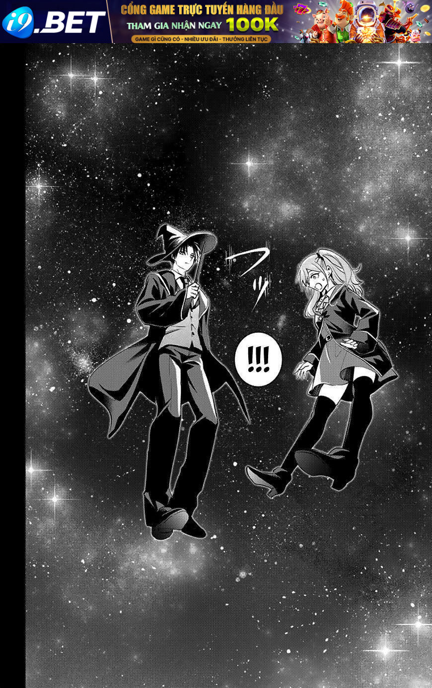 Hắc miêu và lớp học phù thủy - Chapter 5 - Page 22