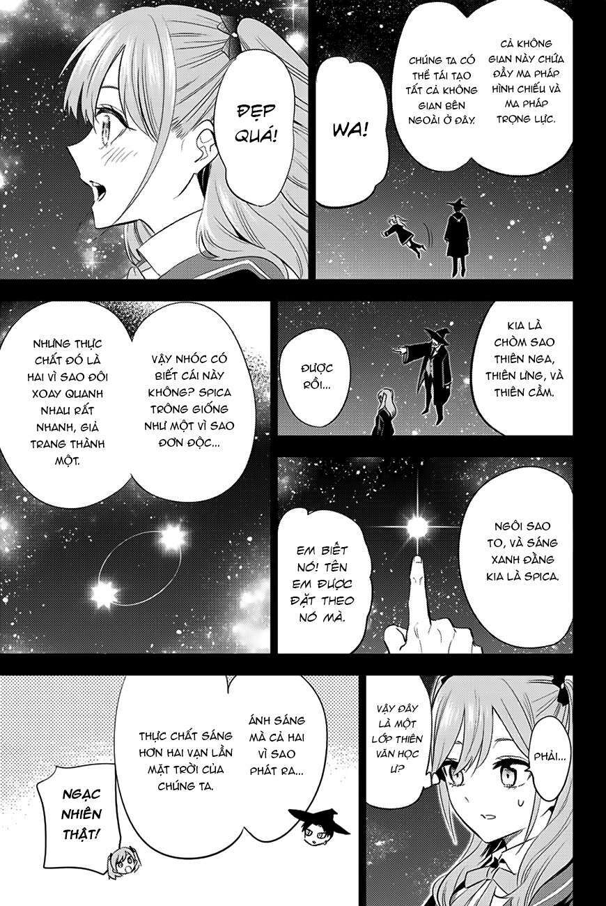 Hắc miêu và lớp học phù thủy - Chapter 5 - Page 23