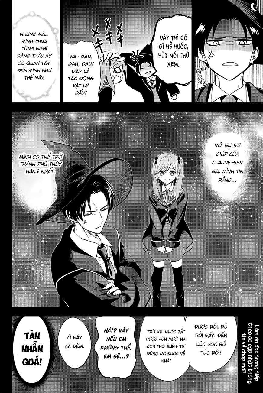 Hắc miêu và lớp học phù thủy - Chapter 5 - Page 26