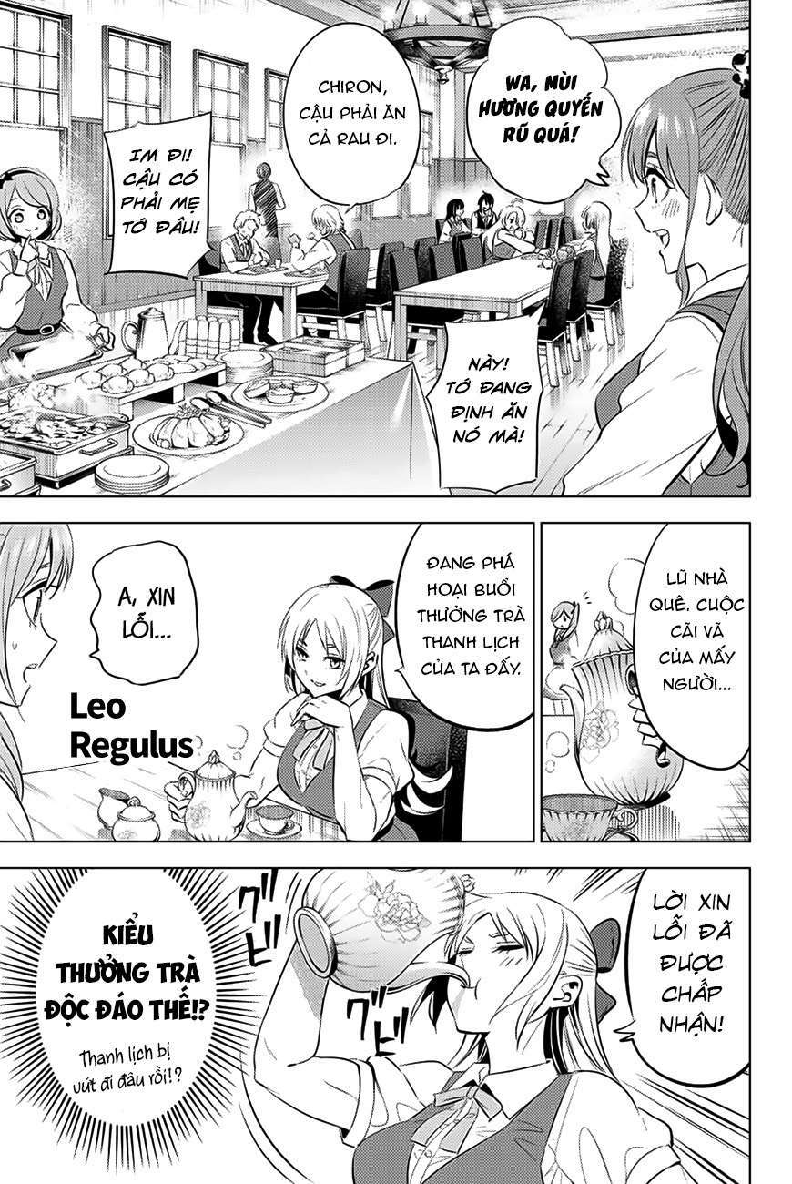 Hắc miêu và lớp học phù thủy - Chapter 5 - Page 3