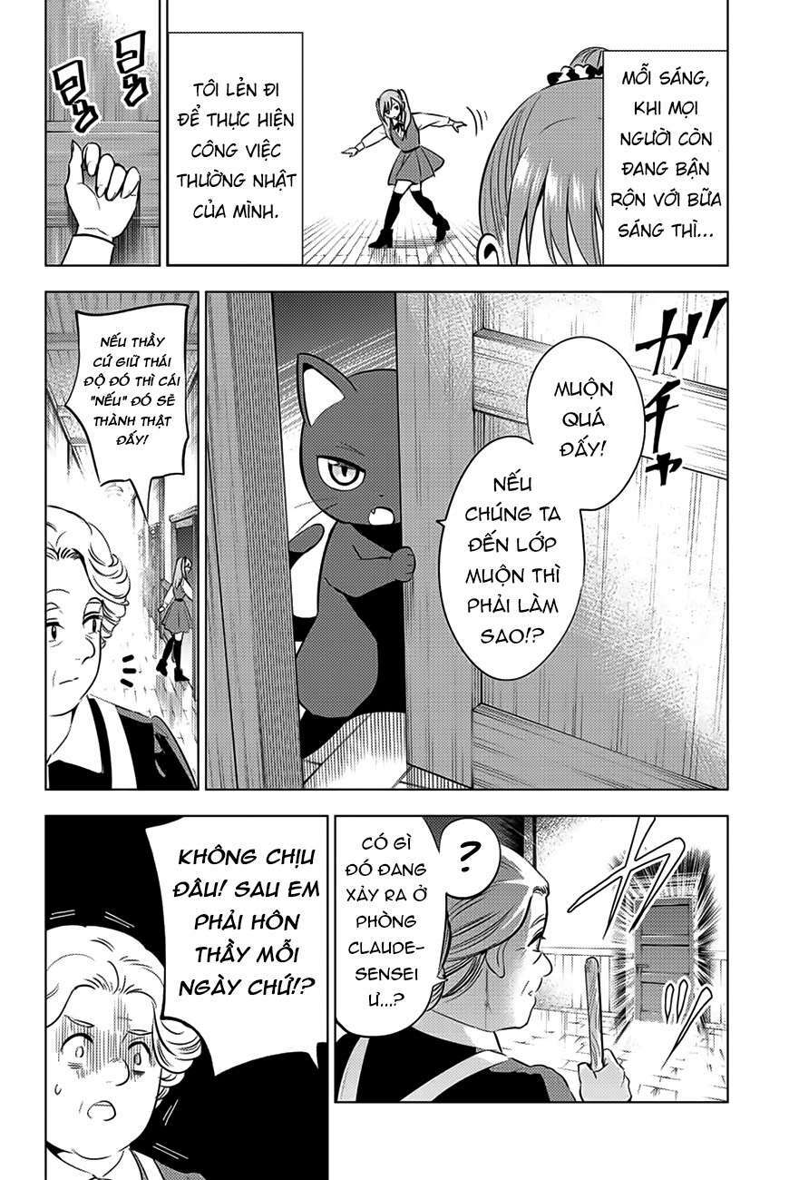 Hắc miêu và lớp học phù thủy - Chapter 5 - Page 4