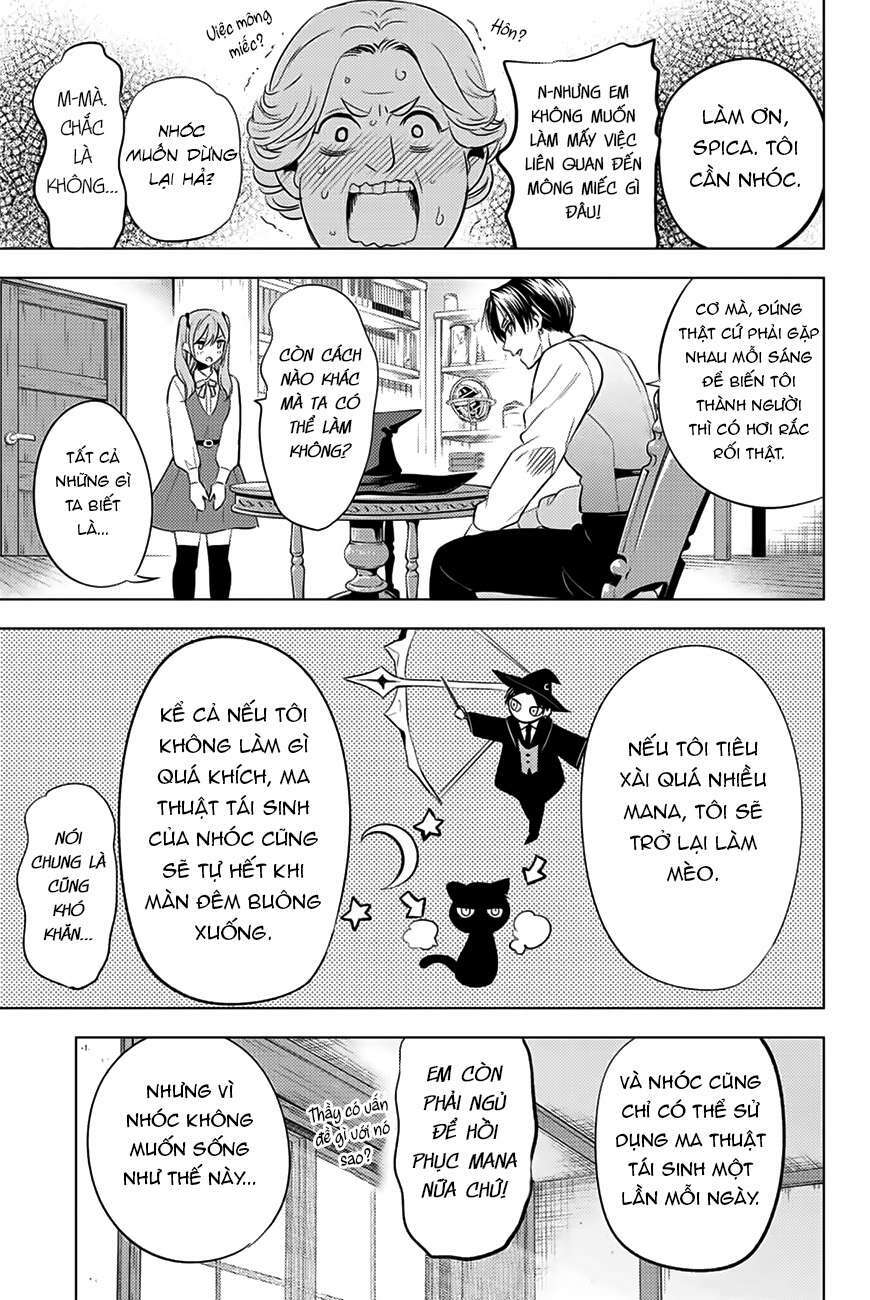 Hắc miêu và lớp học phù thủy - Chapter 5 - Page 5