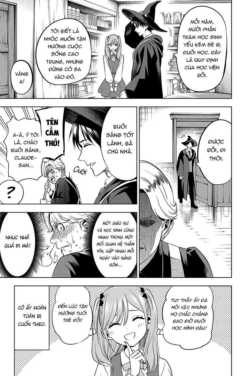 Hắc miêu và lớp học phù thủy - Chapter 5 - Page 8