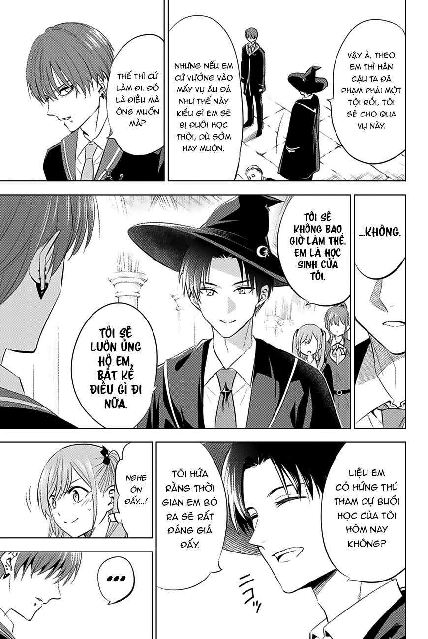 Hắc miêu và lớp học phù thủy - Chapter 6 - Page 9