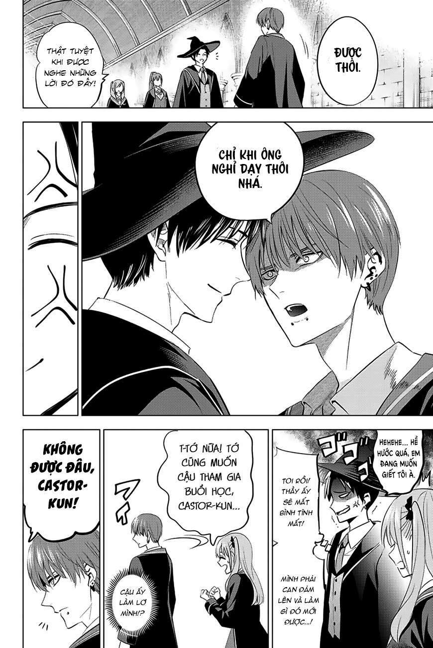 Hắc miêu và lớp học phù thủy - Chapter 6 - Page 10