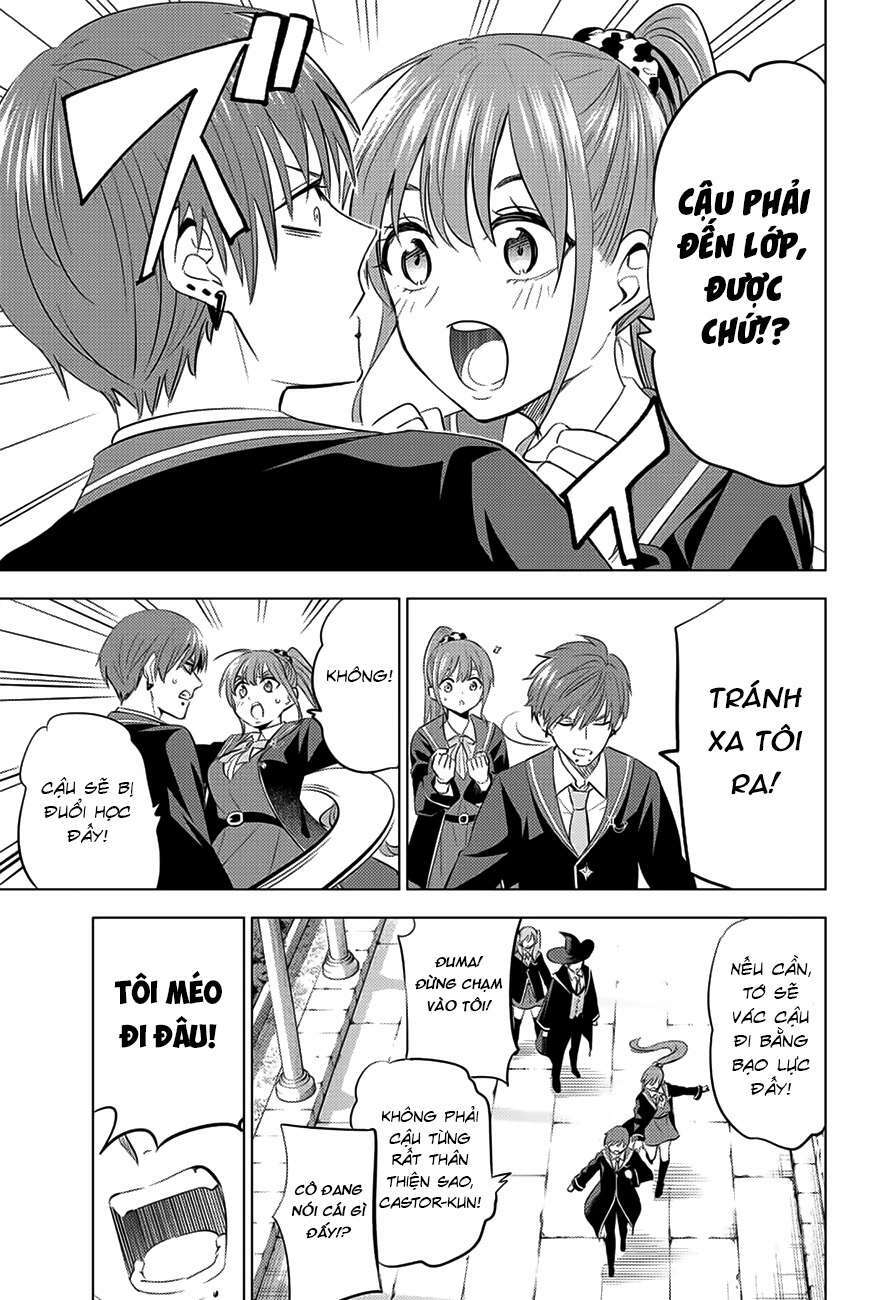 Hắc miêu và lớp học phù thủy - Chapter 6 - Page 11