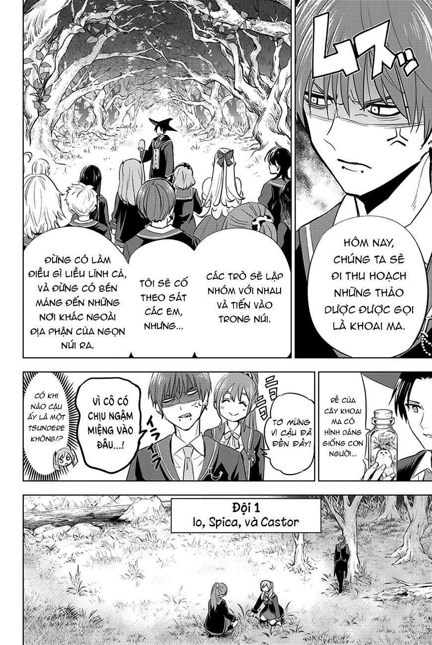 Hắc miêu và lớp học phù thủy - Chapter 6 - Page 12
