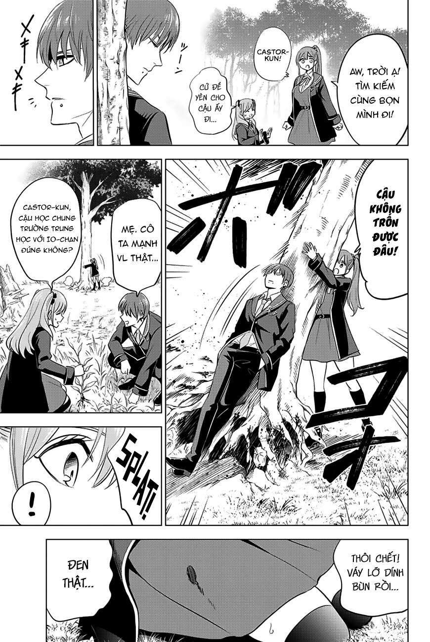 Hắc miêu và lớp học phù thủy - Chapter 6 - Page 13