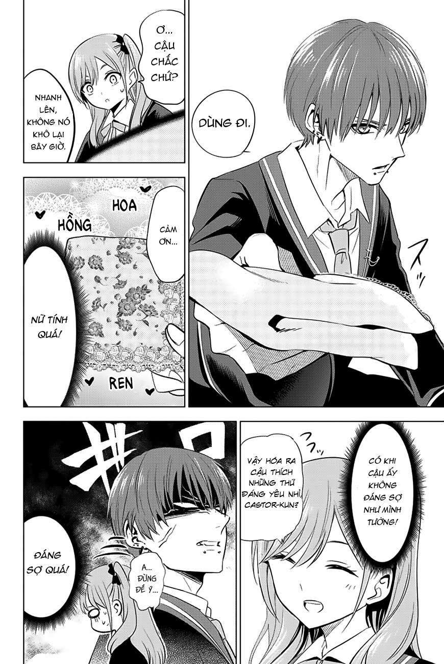 Hắc miêu và lớp học phù thủy - Chapter 6 - Page 14