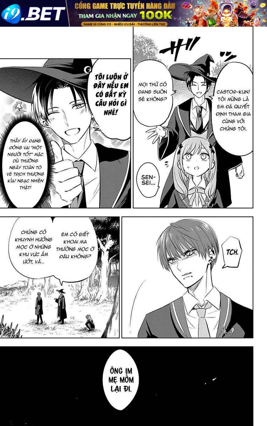 Hắc miêu và lớp học phù thủy - Chapter 6 - Page 15