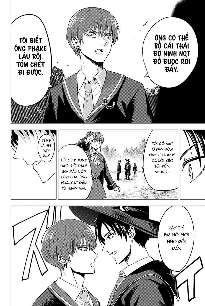 Hắc miêu và lớp học phù thủy - Chapter 6 - Page 16