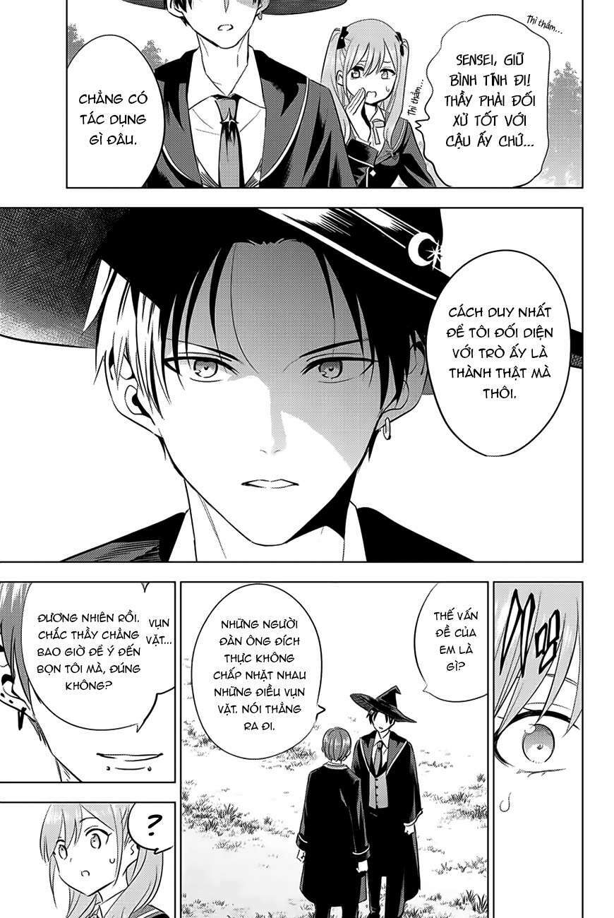 Hắc miêu và lớp học phù thủy - Chapter 6 - Page 17