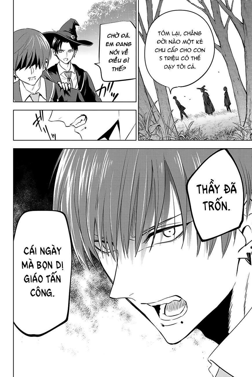 Hắc miêu và lớp học phù thủy - Chapter 6 - Page 18