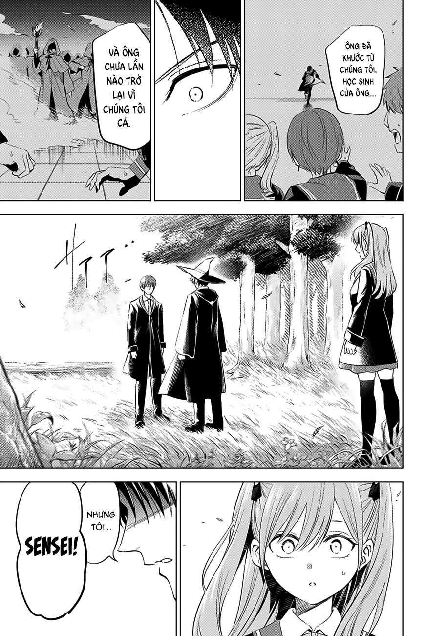 Hắc miêu và lớp học phù thủy - Chapter 6 - Page 19