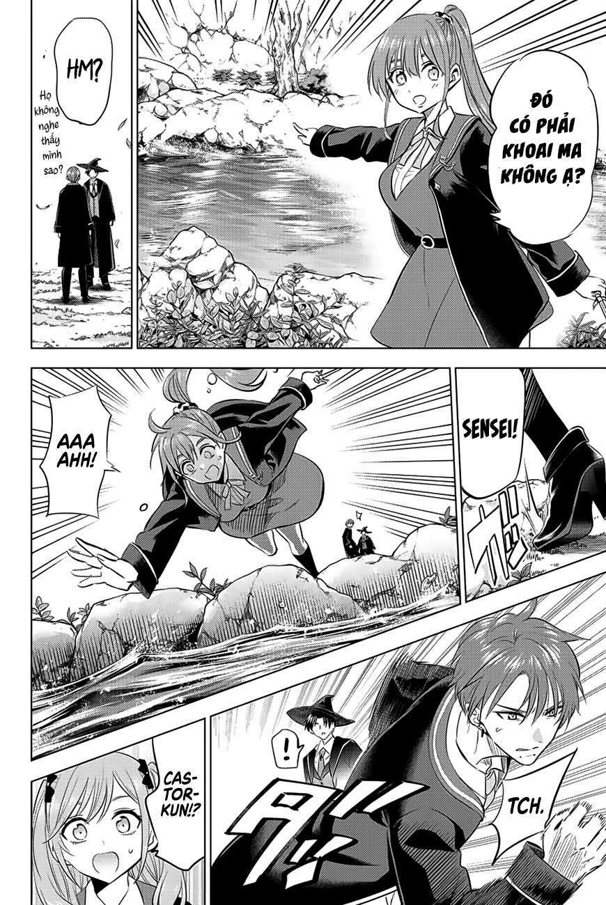 Hắc miêu và lớp học phù thủy - Chapter 6 - Page 20