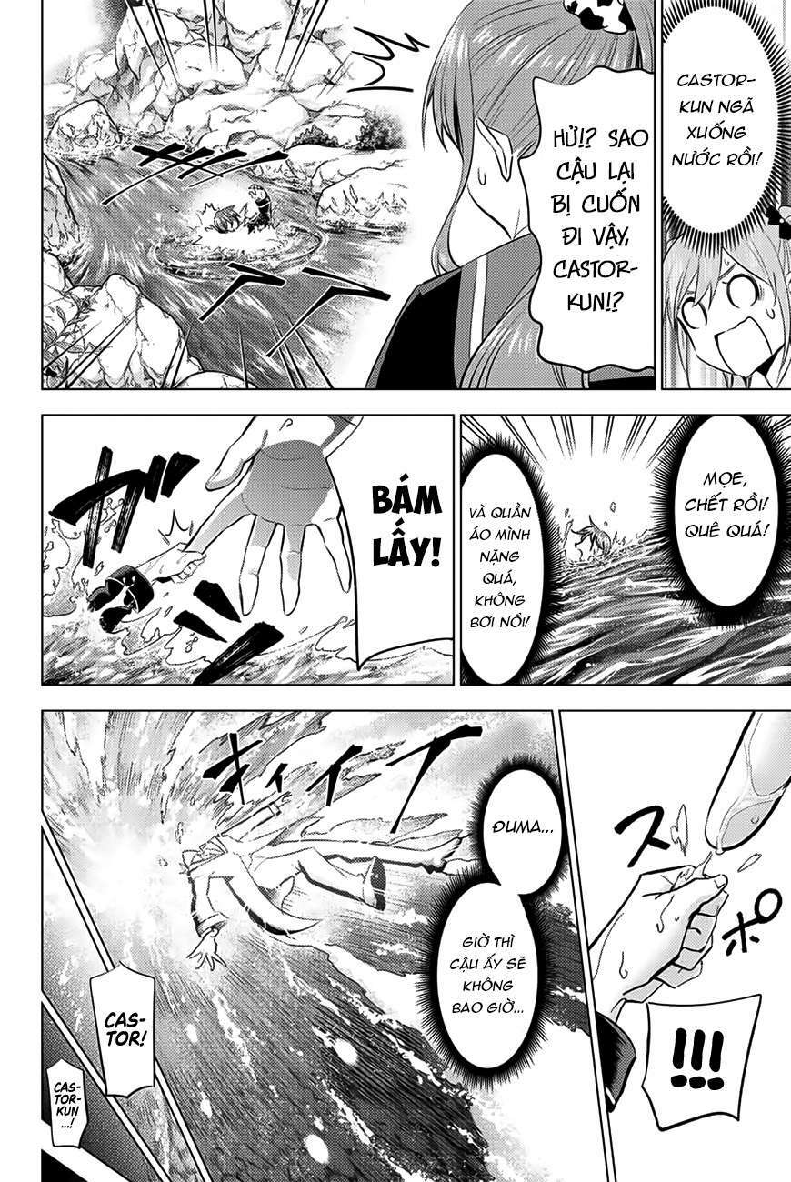 Hắc miêu và lớp học phù thủy - Chapter 6 - Page 22