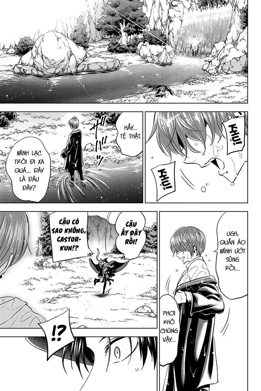 Hắc miêu và lớp học phù thủy - Chapter 6 - Page 23