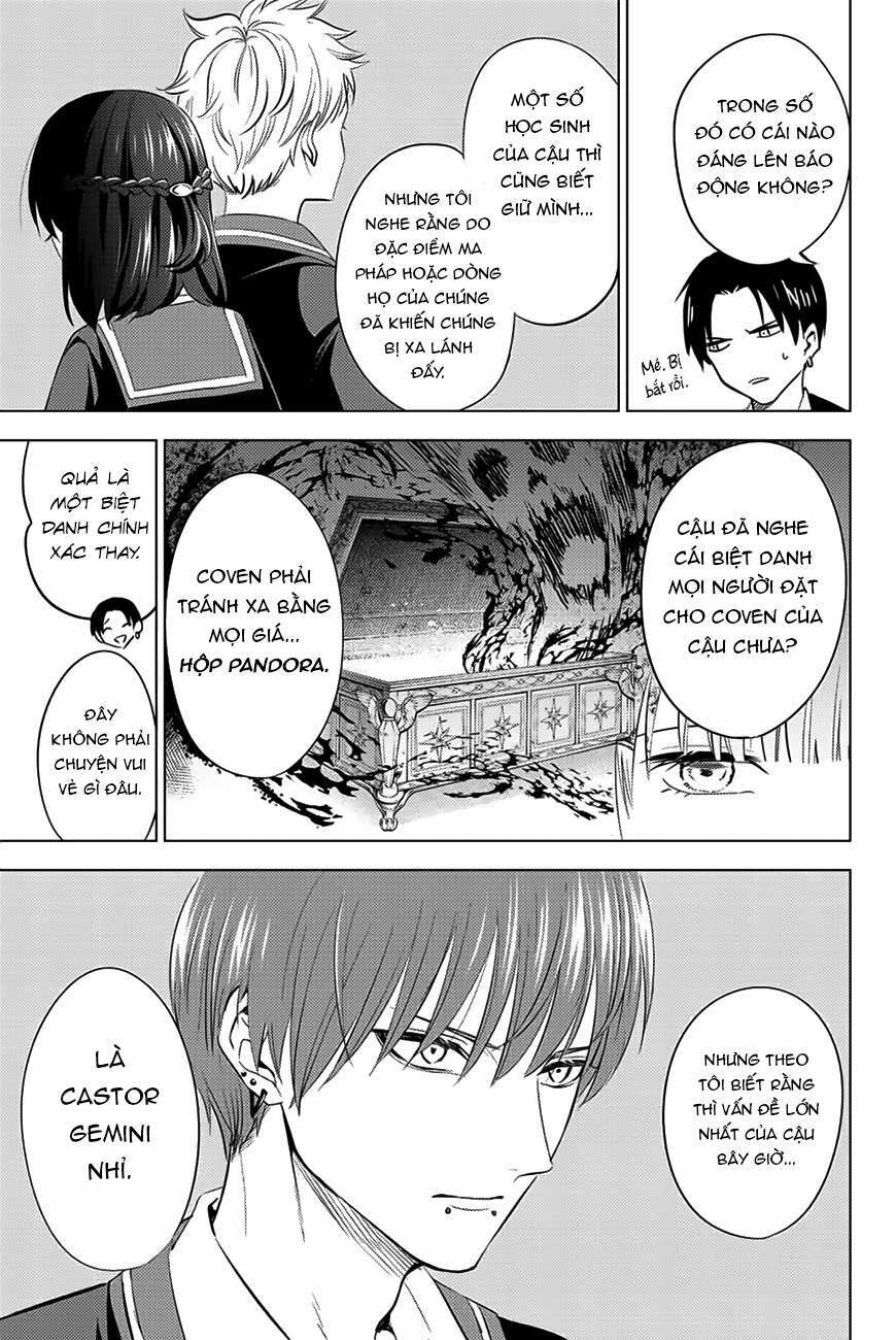Hắc miêu và lớp học phù thủy - Chapter 6 - Page 3