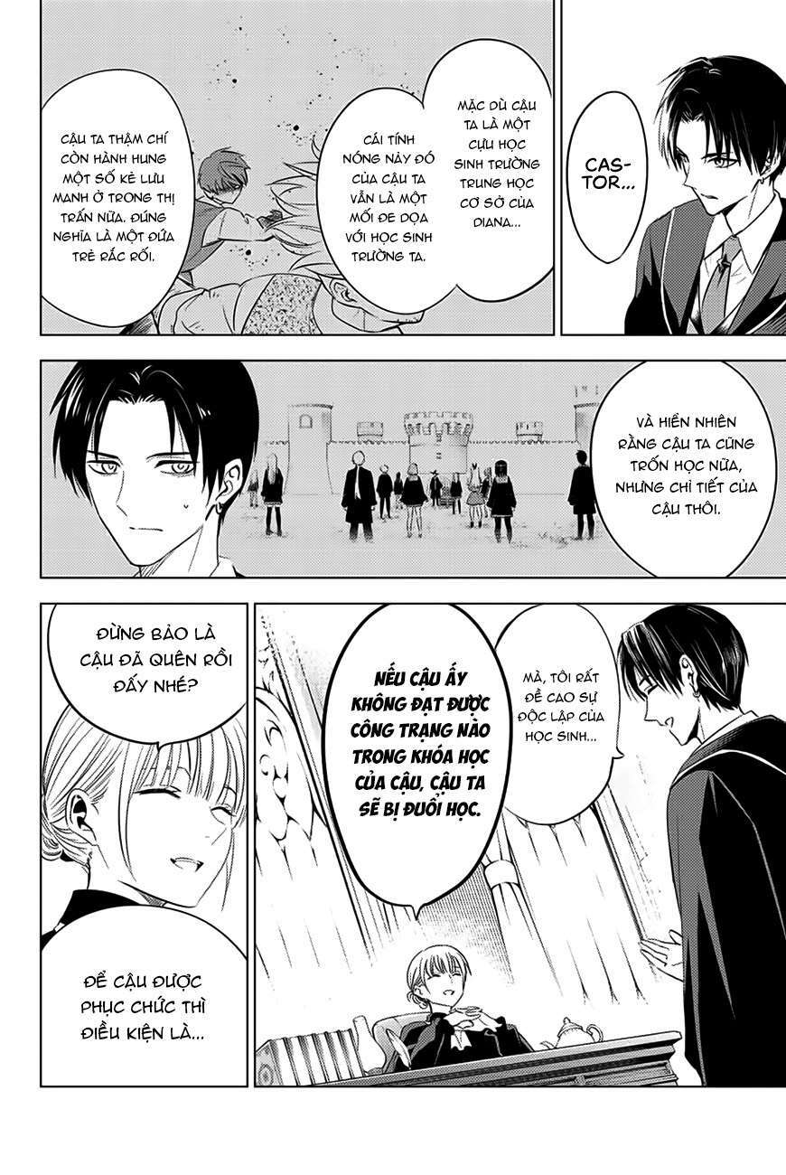 Hắc miêu và lớp học phù thủy - Chapter 6 - Page 4