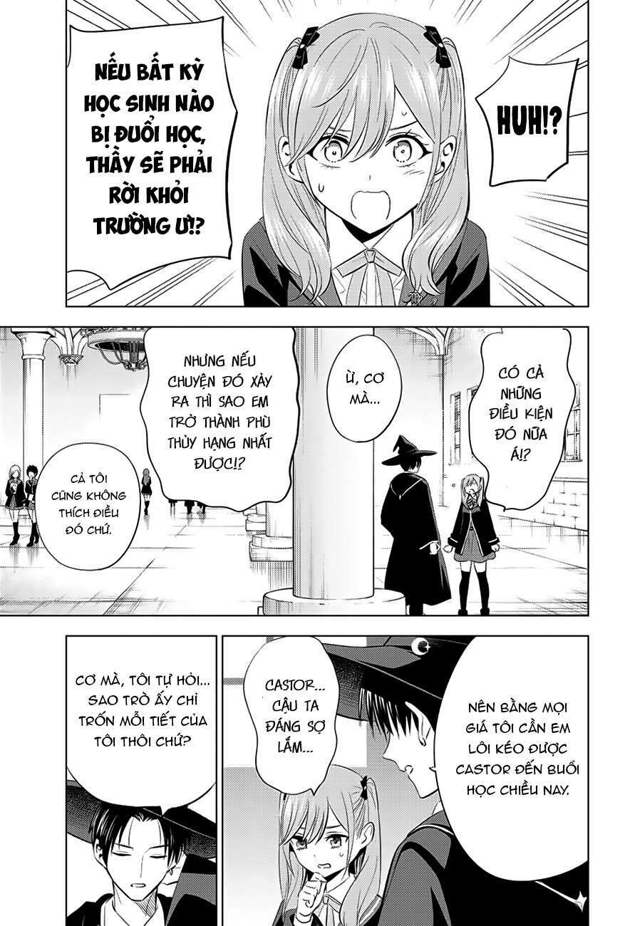 Hắc miêu và lớp học phù thủy - Chapter 6 - Page 5