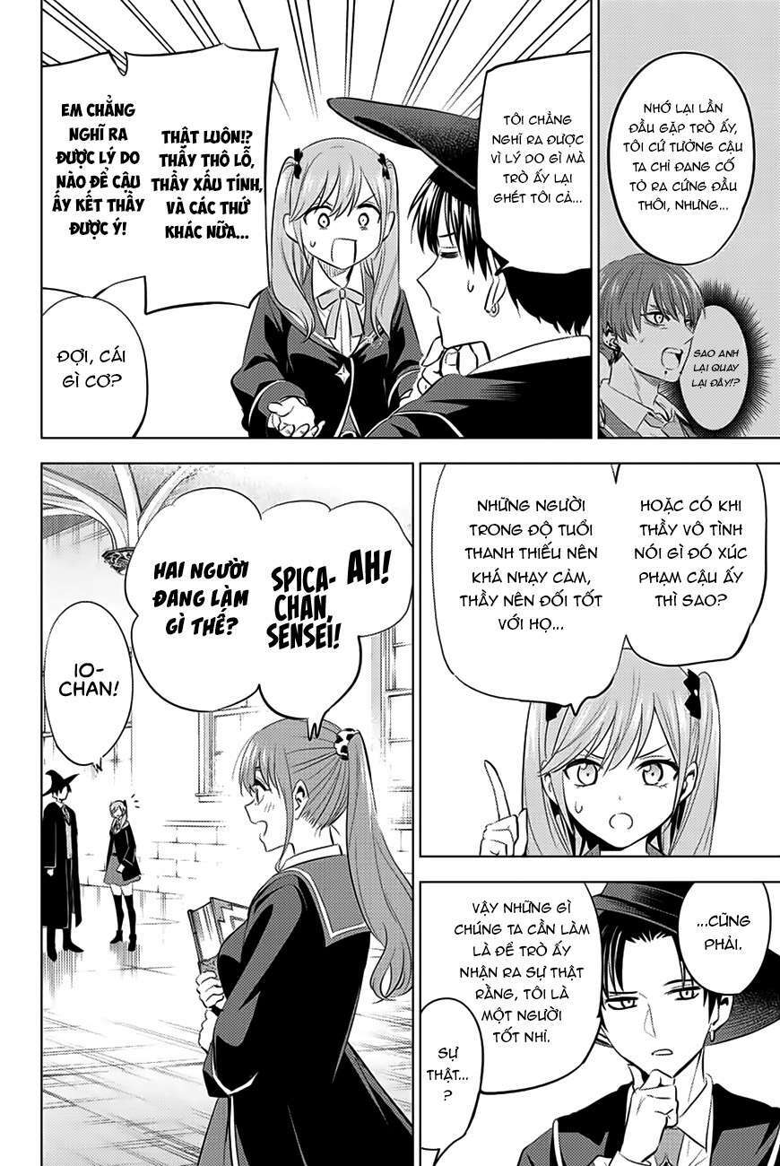 Hắc miêu và lớp học phù thủy - Chapter 6 - Page 6