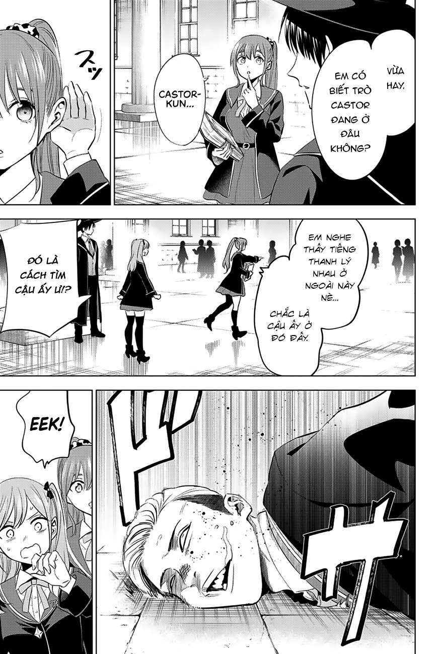 Hắc miêu và lớp học phù thủy - Chapter 6 - Page 7