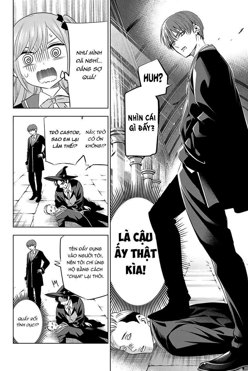 Hắc miêu và lớp học phù thủy - Chapter 6 - Page 8