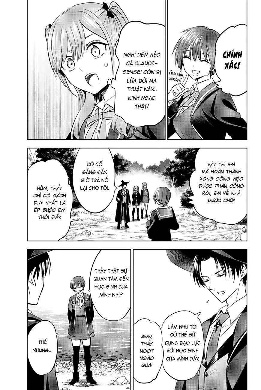 Hắc miêu và lớp học phù thủy - Chapter 7 - Page 9