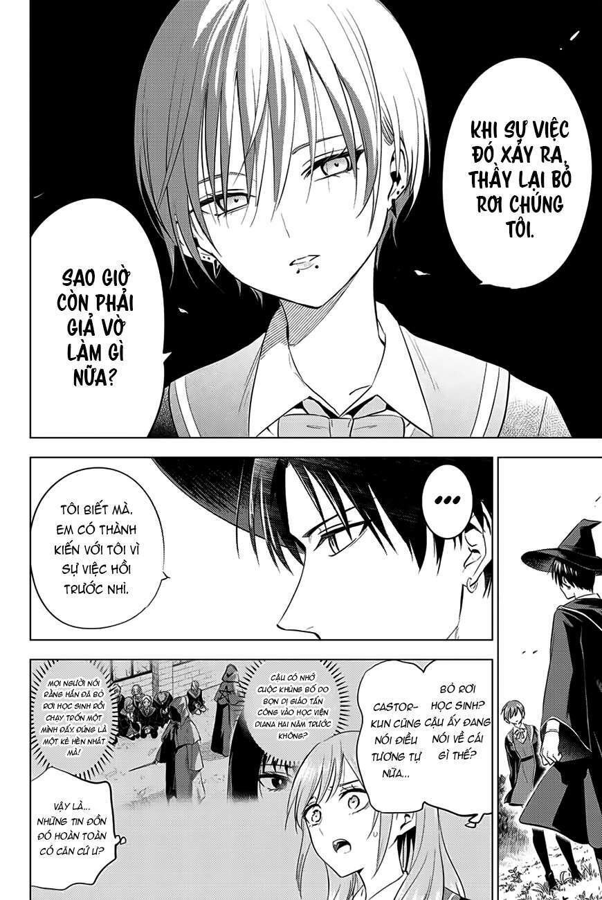 Hắc miêu và lớp học phù thủy - Chapter 7 - Page 10